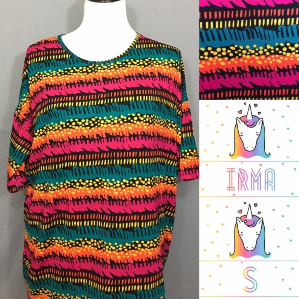 NWT LuLaRoe Irma Tunic